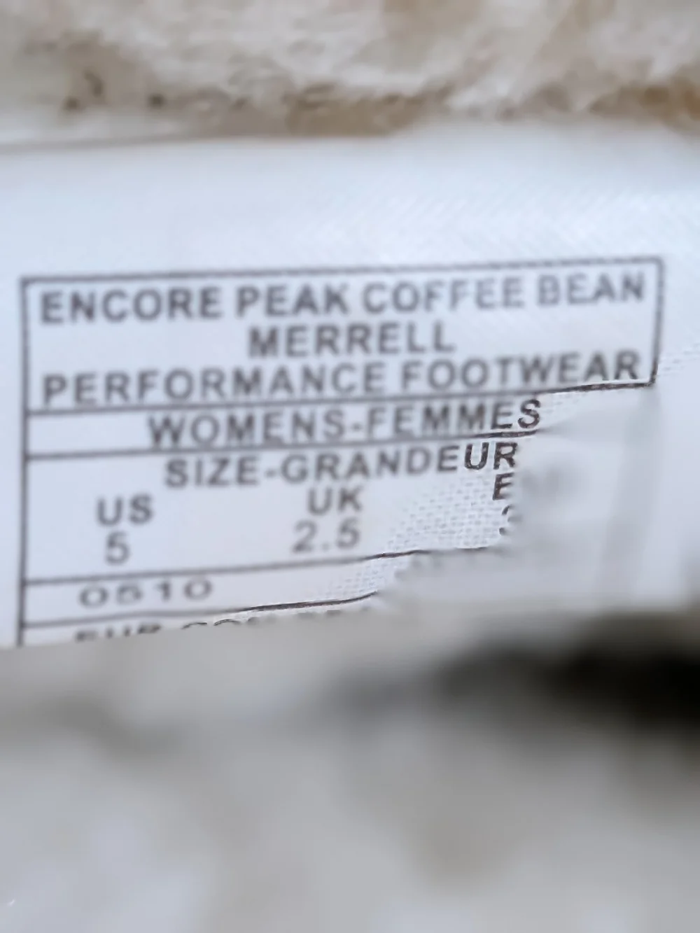 Merrell Women's Brown Suede Shearling-Lined Winter Boots Women's Size 5